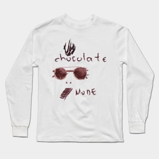 Chocolate Mode Long Sleeve T-Shirt